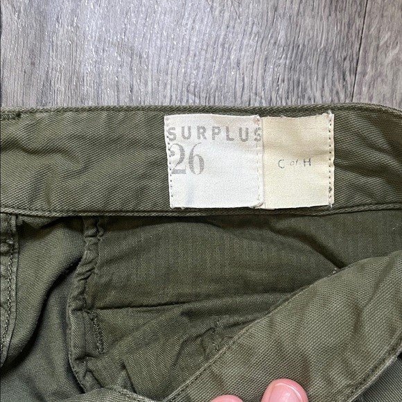 Citizens Of Humanity Green Cargo Pants - Picture 2 of 8